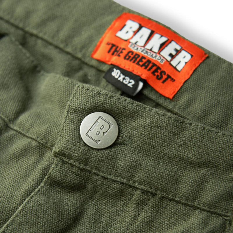 Baker Field Boss Pants - Olive
