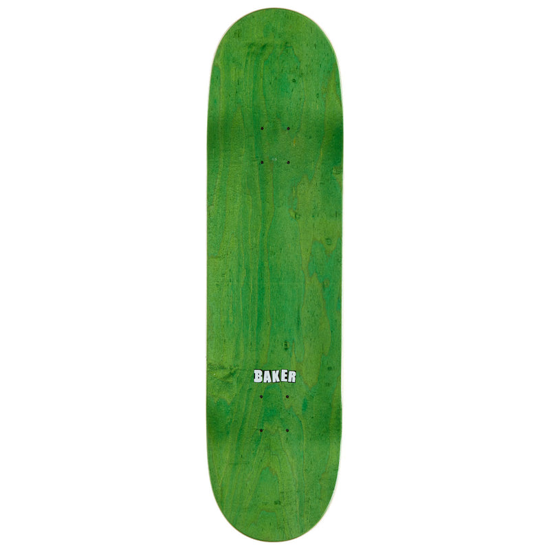 Baker Jacopo Carozzi Invernizzi Skateboard Deck - 8.50"