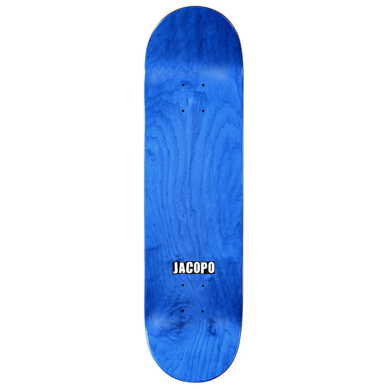 Baker Jacopo Carozzi Jollyman Skateboard Complete - 8.50"