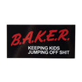 Baker Keeping Kids Sticker