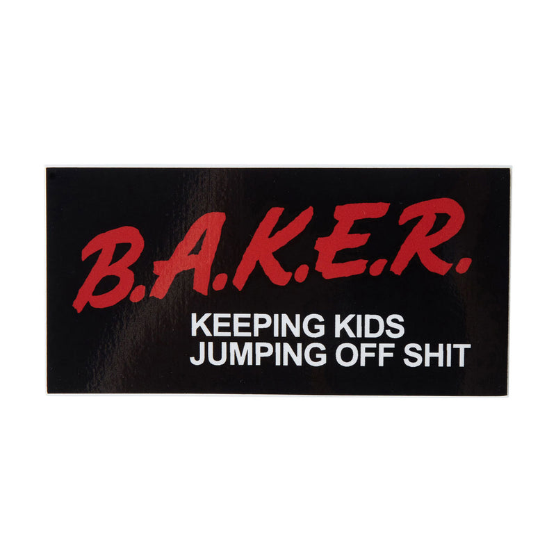 Baker Keeping Kids Sticker