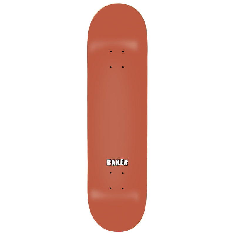 Baker Rowan Zorilla Brain Rabies Skateboard Complete - 8.125"