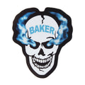 Baker Smoke Skull Sticker