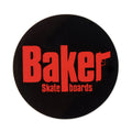 Baker Soprano Sticker