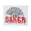 Baker Spiderweb Sticker