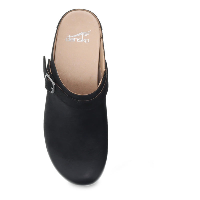 Top image of Berry Black Burnished Nubuck