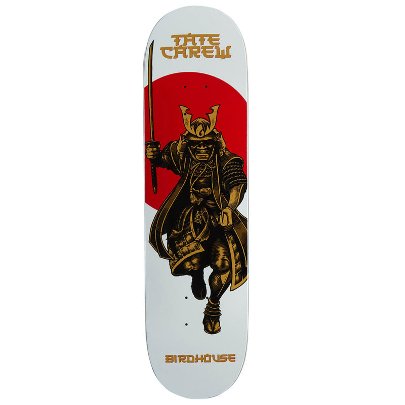 Birdhouse Tate Carew Samurai Skateboard Deck - 8.125"