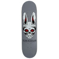 Birdhouse Tom Scharr Rabbit Skull Skateboard Deck - 8.38"