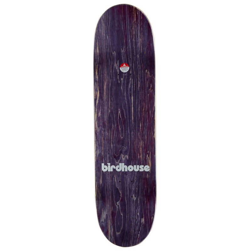 Birdhouse Tom Scharr Rabbit Skull Skateboard Deck - 8.38"