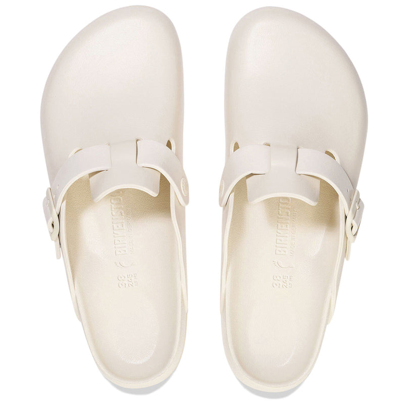 Birkenstock Boston EVA Sandals - Eggshell