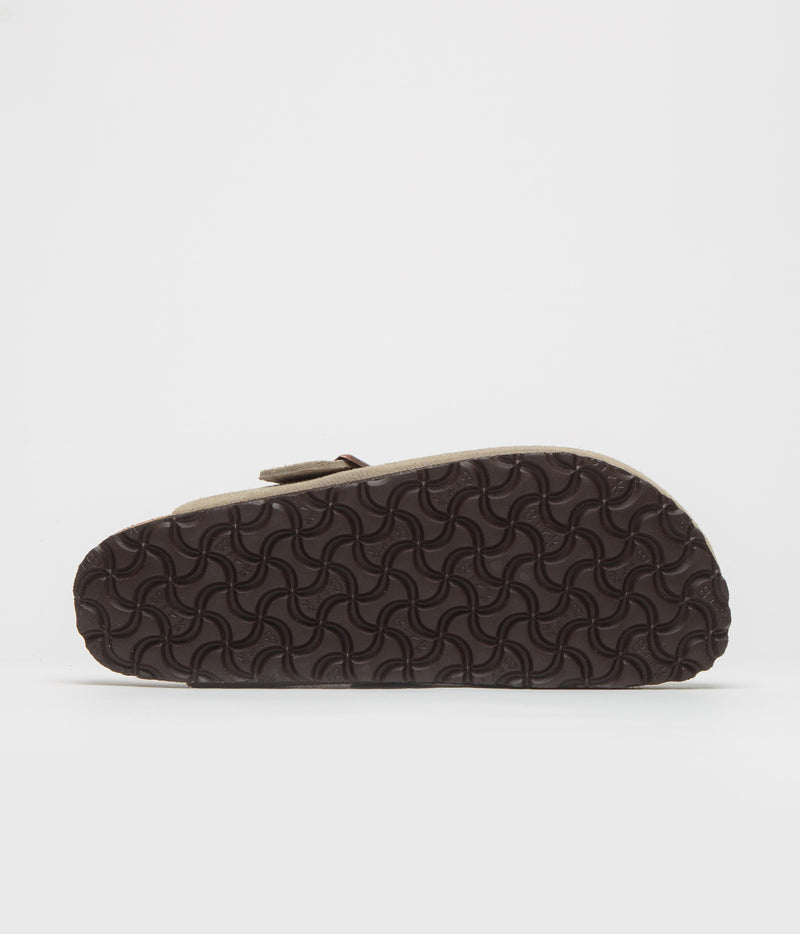 Birkenstock Boston Narrow Sandals in Taupe