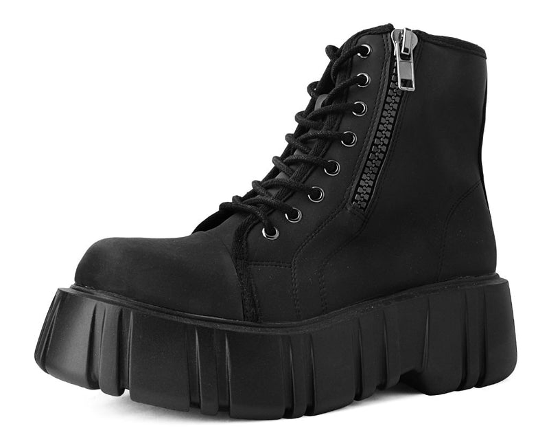T2331 Black 8-Eye Anarchic Airship Boot