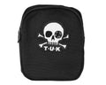 BG11 Black Canvas Crossbody Embroidered Bag BG11-OS