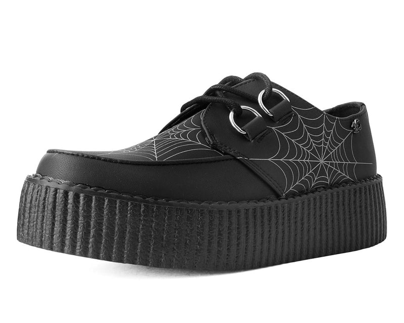 V9745 Black Glow Spiderweb Viva Mondo Creeper