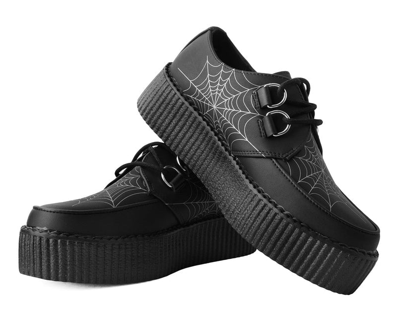 V9745 Black Glow Spiderweb Viva Mondo Creeper