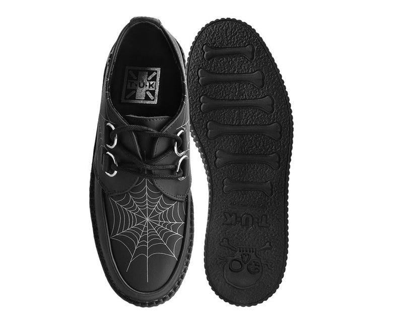 V9745 Black Glow Spiderweb Viva Mondo Creeper