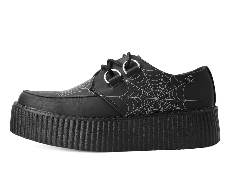 V9745 Black Glow Spiderweb Viva Mondo Creeper