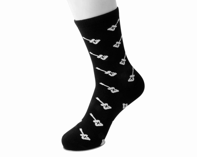 TSK1044 Black Guitars T.U.K. Men’s Sock TSK1044-OS