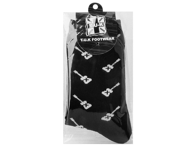TSK1044 Black Guitars T.U.K. Men’s Sock TSK1044-OS