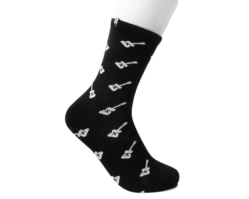 TSK1044 Black Guitars T.U.K. Men’s Sock TSK1044-OS