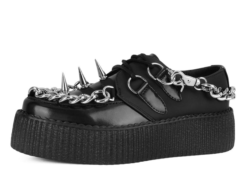 V3266 Black Haze Spike & Chain Viva Mondo Creeper
