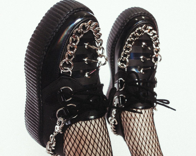 V3266 Black Haze Spike & Chain Viva Mondo Creeper
