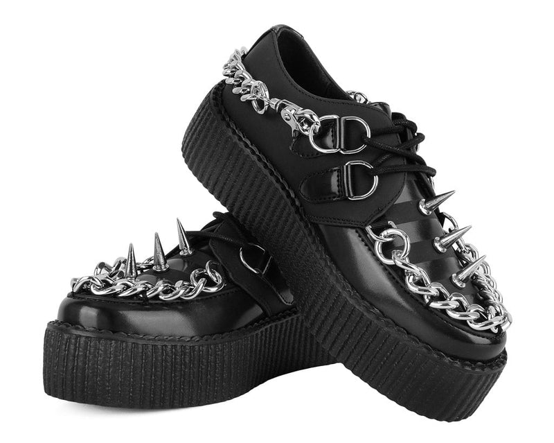 V3266 Black Haze Spike & Chain Viva Mondo Creeper