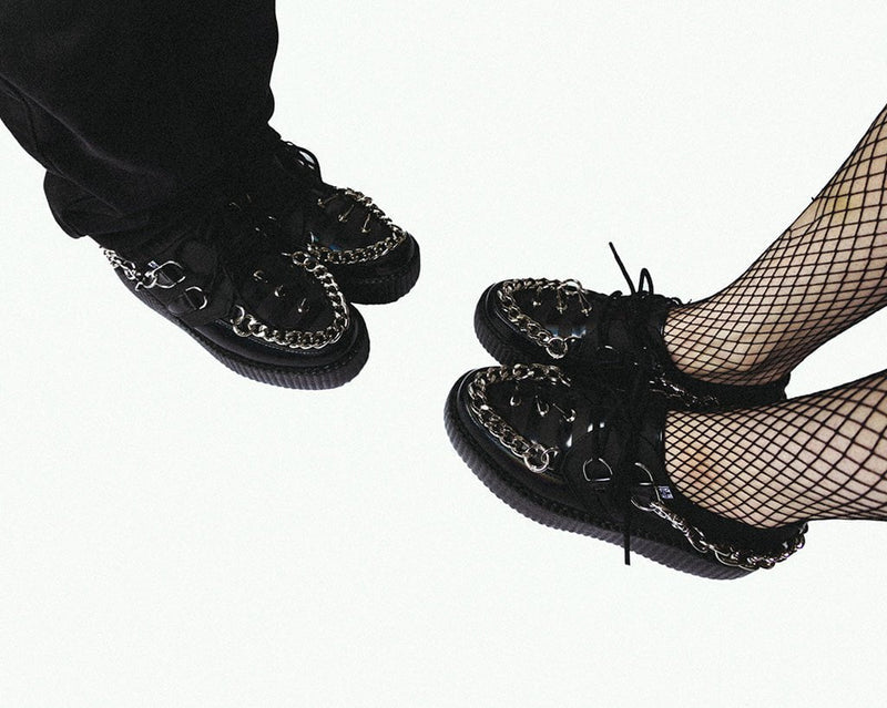 V3266 Black Haze Spike & Chain Viva Mondo Creeper