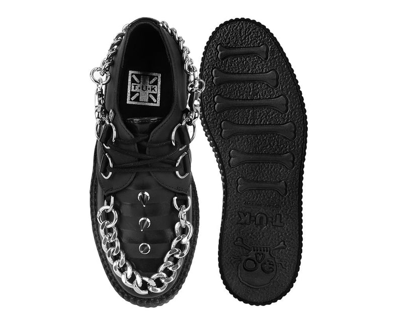 V3266 Black Haze Spike & Chain Viva Mondo Creeper