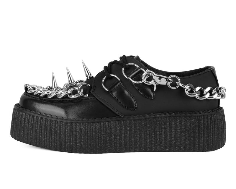 V3266 Black Haze Spike & Chain Viva Mondo Creeper