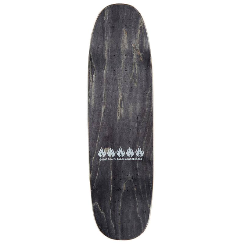 Black Label Oman Hassan Never Stop Black Widow Shape SHOF Edition Skateboard Complete - 9.25"