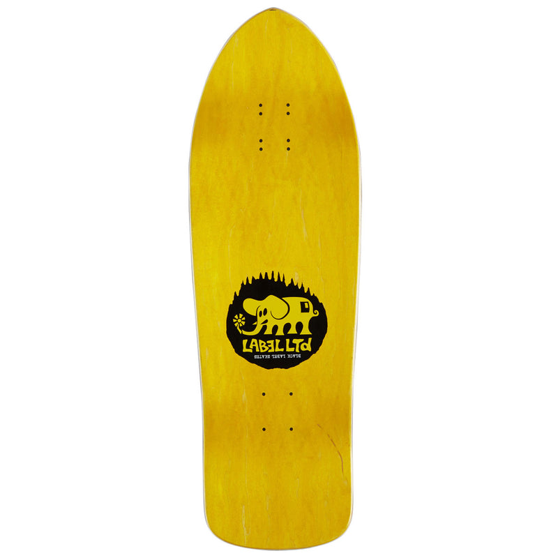 Black Label Riky Barnes 100% Biodegradable Skateboard Deck - 10.25"