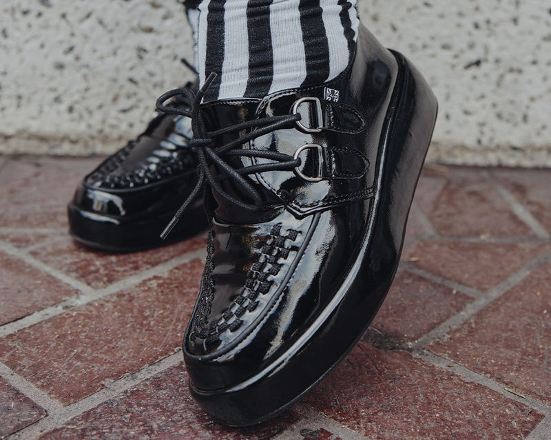 A3216 Black Liquid Viva Mondo Creeper
