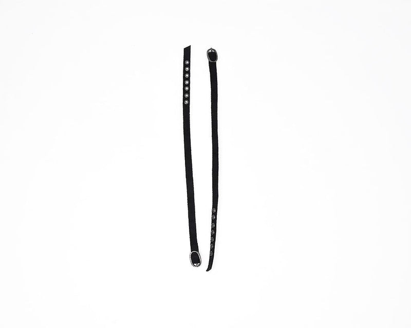SA15 Black Mary Jane Strap