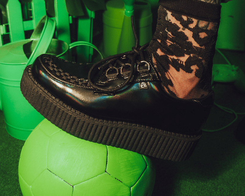T2321 Black Oil Haze Anarchic Creeper