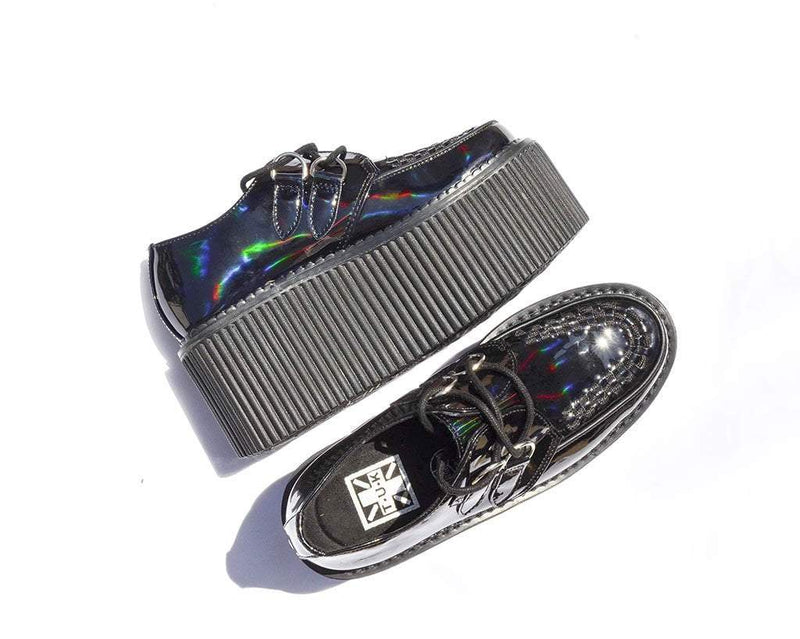 S9790 Black Patent Classic Stratocreeper