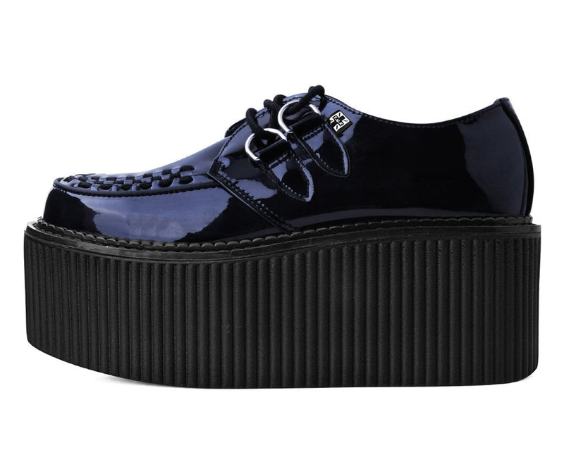 S9790 Black Patent Classic Stratocreeper