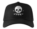 HT05 Black Skull Logo Hat HT05-OS