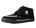 A3155 Black Suede 5-Eye Pirate Sneaker