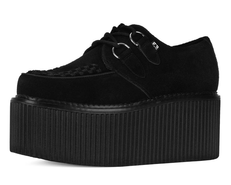 S9789 Black Suede Classic Stratocreeper