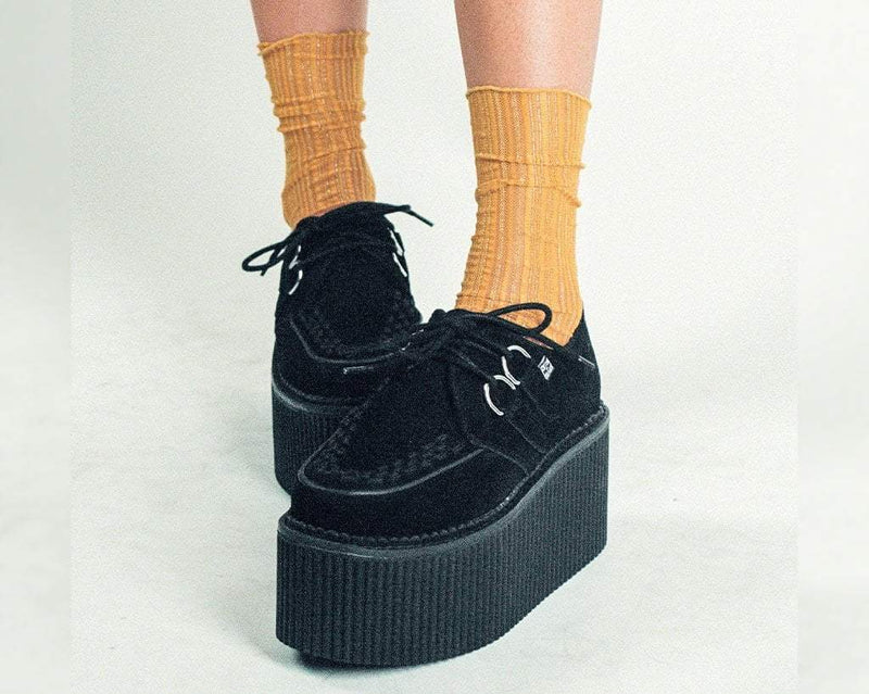 S9789 Black Suede Classic Stratocreeper