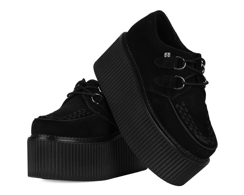 S9789 Black Suede Classic Stratocreeper