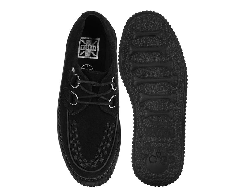 S9789 Black Suede Classic Stratocreeper