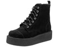 A8642L Black Suede Viva Mondo Boots
