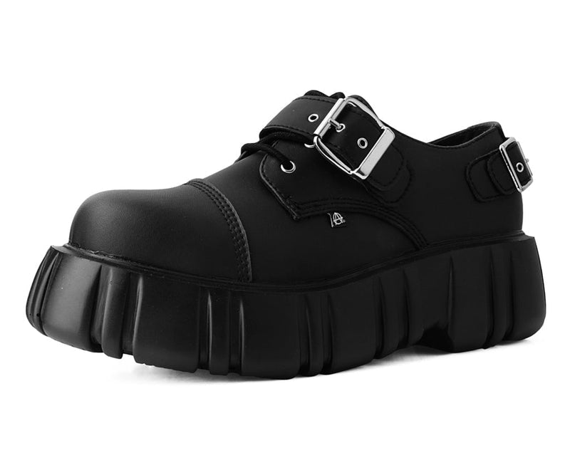 T2324 Black TUKskin™ 2-Buckle Anarchic Airship Gibson
