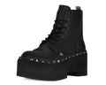 A3333 Black TUKskin 7-Eye Dino Flat Boot