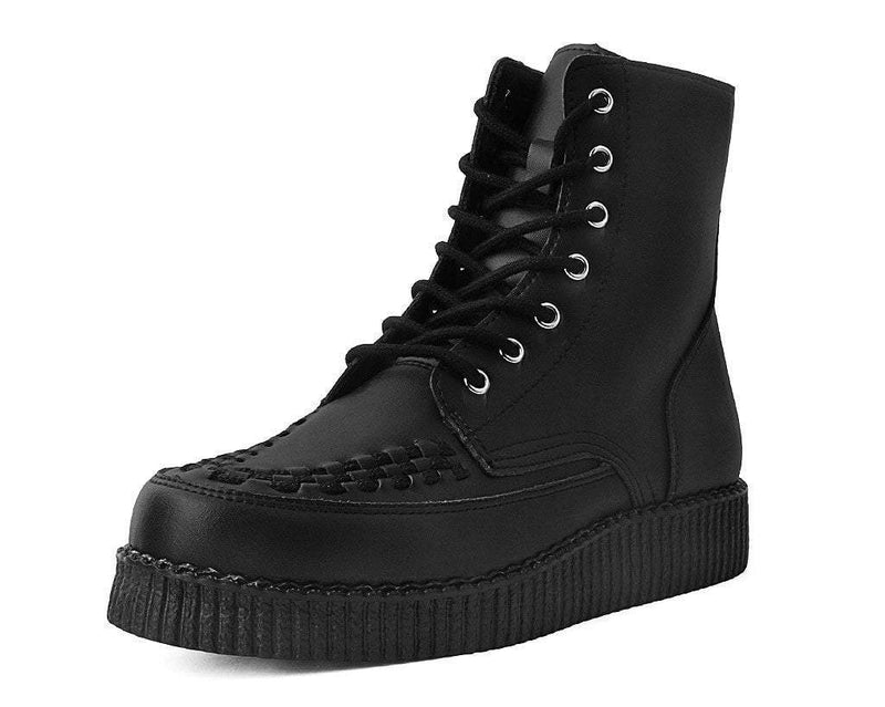F9709 Black TUKskin™ 7-Eye Viva Low Boot