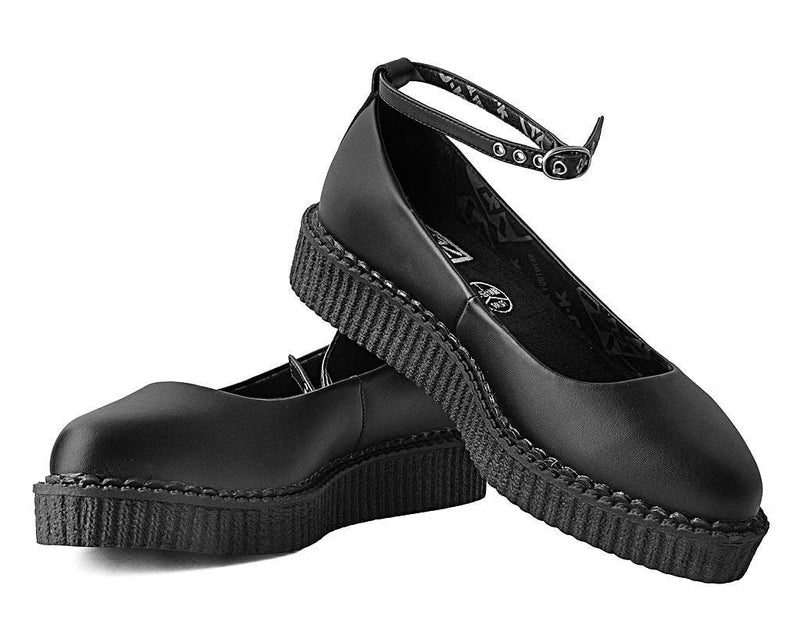 A9729L Black TUKskin™ Ballet Creeper