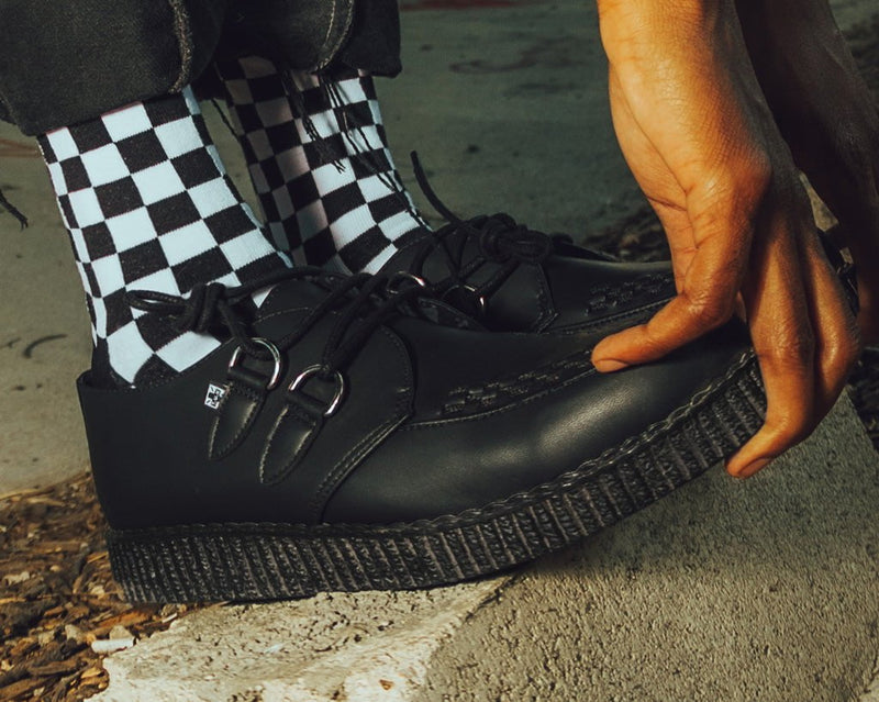 F9321 Black TUKskin™ Viva Low Creeper