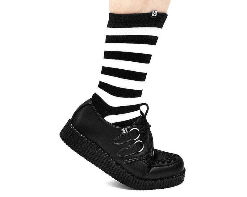 F9321 Black TUKskin™ Viva Low Creeper